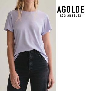 Agolde Mariam Classic Fit Organic Tee
